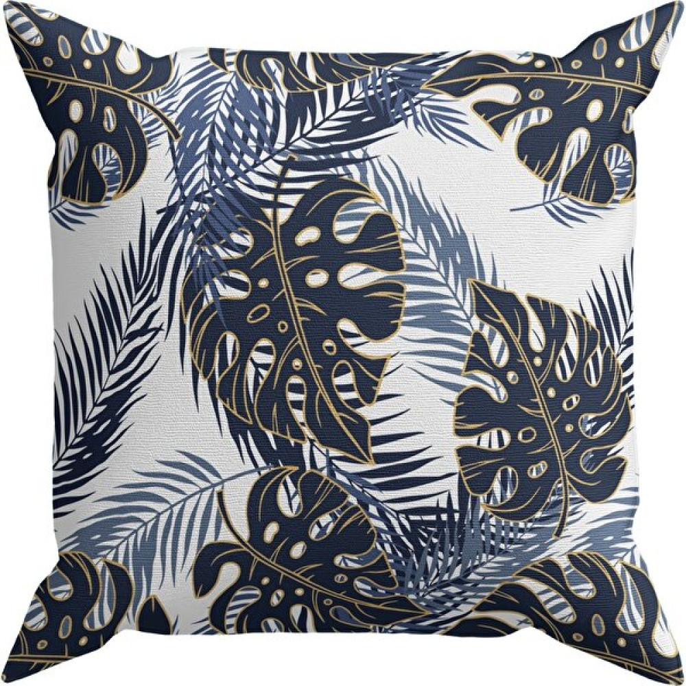 Evdek Botanical Kırlent Kılıf DS27 - 60 x 60 cm - Renkli Kırlent / Mobilya Yastığı Fiyatı