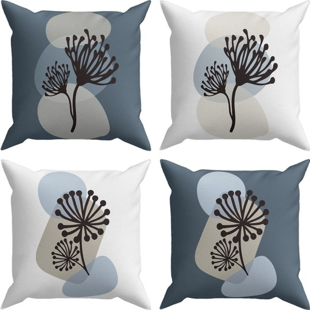 Evdek Exotic 4'lü Kırlent Kılıf DS2440 x 40 cm - 40 x 40 cm - Karışık Kırlent / Mobilya Yastığı Fiyatı