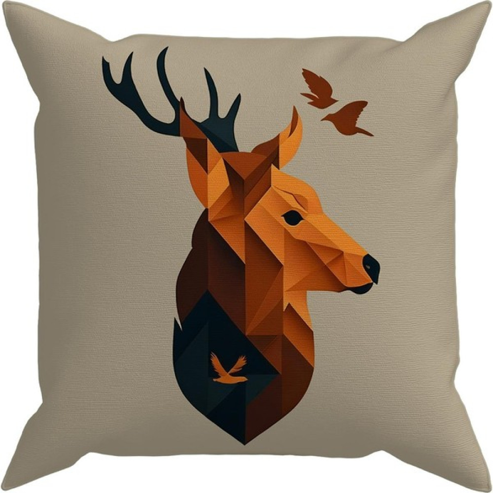 Evdek Sweet Animals Kırlent Kılıfı DS58 - 40 x 40 cm - Renkli Kırlent / Mobilya Yastığı Fiyatı