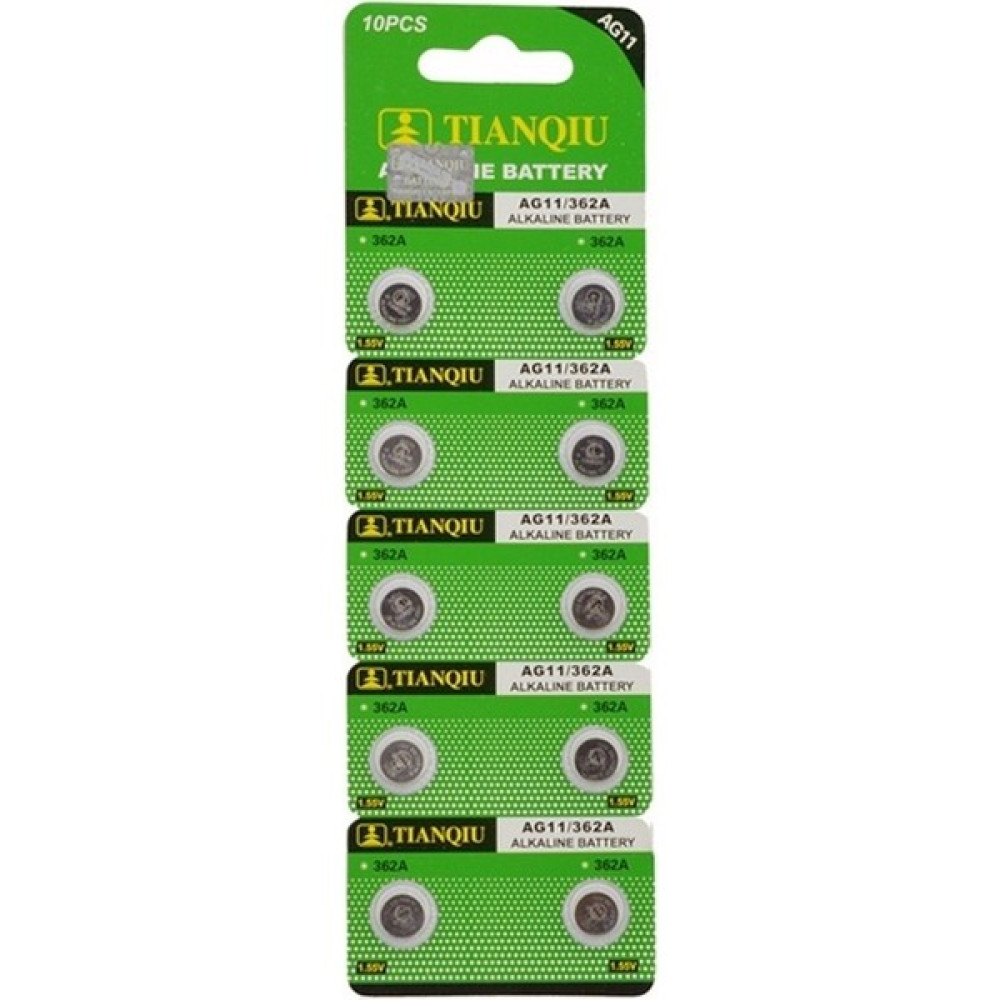 Evdeki Çarşı Tıanqıu AG11 LR721/362 Alkalin 10'lu Düğme Pil Diğer Fiyatı