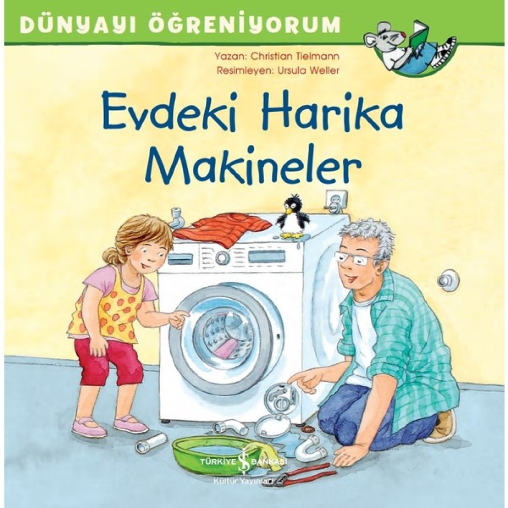 Evdeki Harika Makineler - Christian Tielmann Çocuk Roman Fiyatı