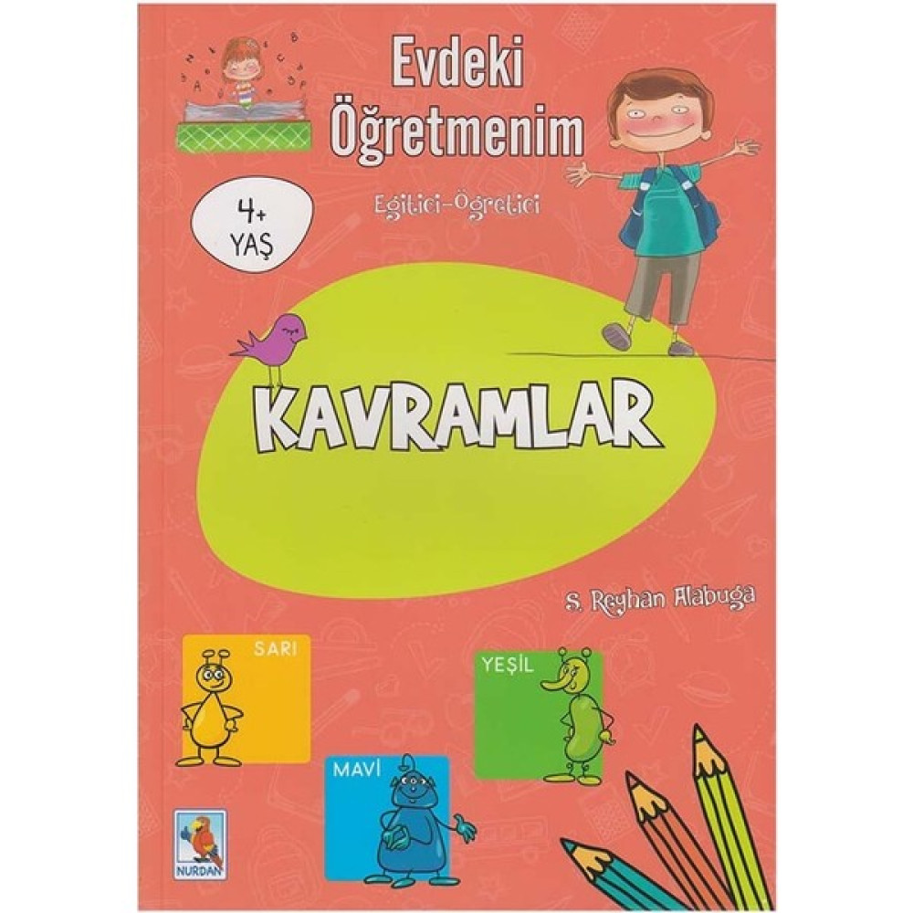 Evdeki Öğretmenim - Kavramlar (Boyama) Diğer Fiyatı