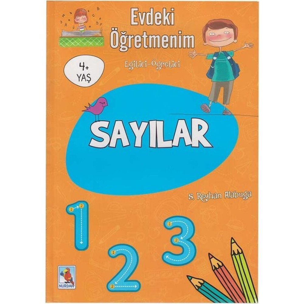 Evdeki Öğretmenim - Sayılar (Boyama) Diğer Fiyatı