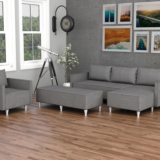 Evdemo Belinay Köşe Koltuk Takımı Köşe Takımı / Seti Fiyatı