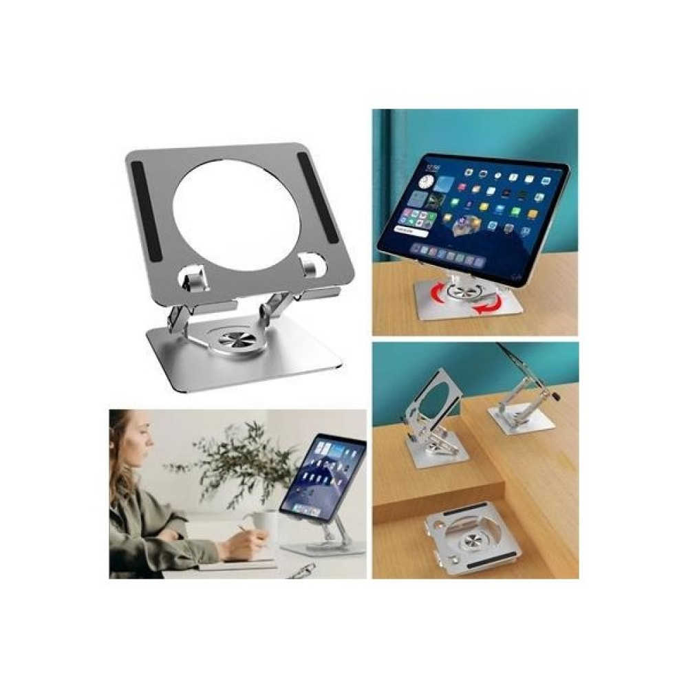 Evden Çarşı 360 Derece Dönebilen Yükseltilmiş Masaüstü Ayarlanabilir Metal Tablet Standı İlaçlama Makinesi Fiyatı