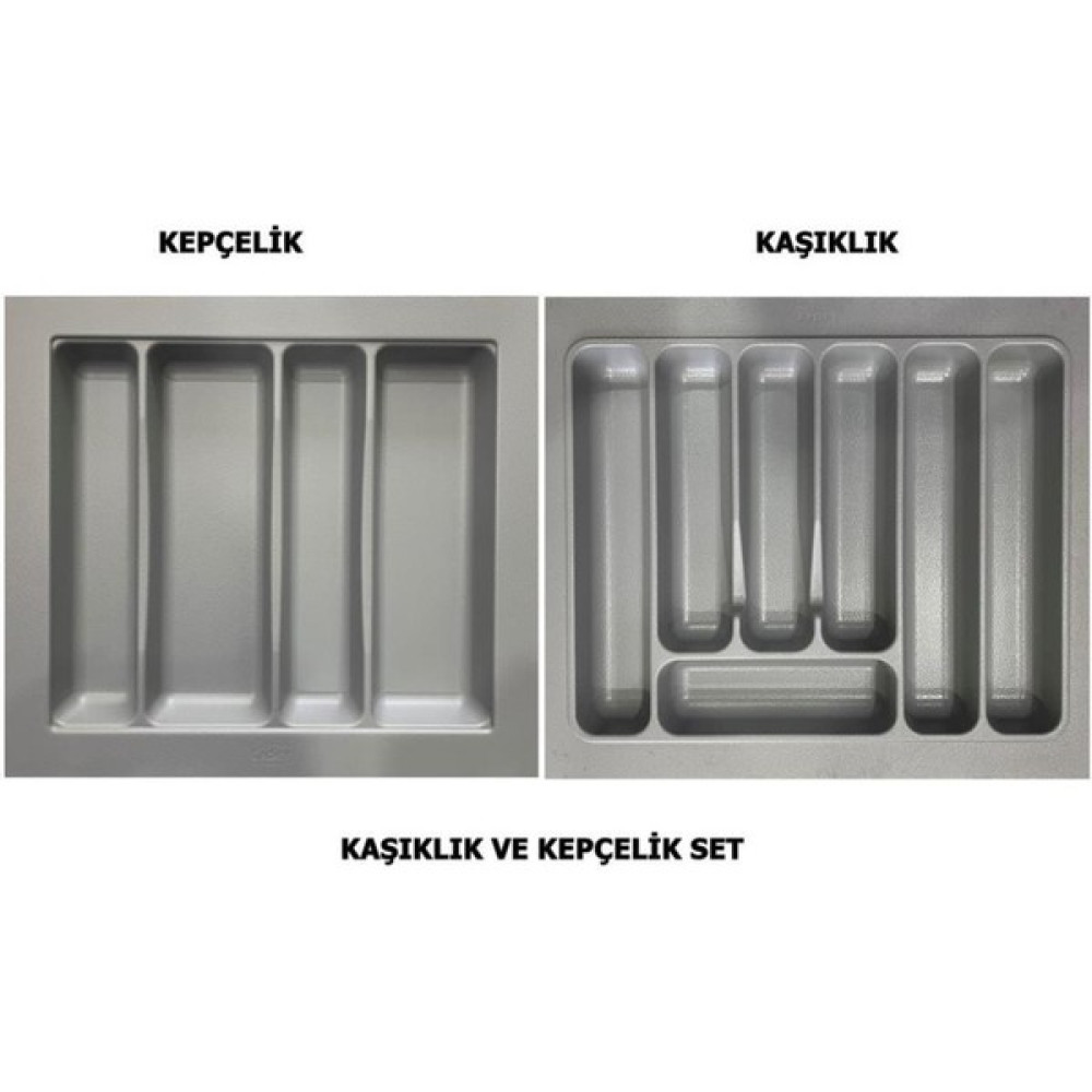 Evden İste Evdeniste Lider 55*49 Çekmece Içi Kepçelik ve 55*49 Kaşıklık Ikili Set Pratik Mutfak Gereçleri Fiyatı