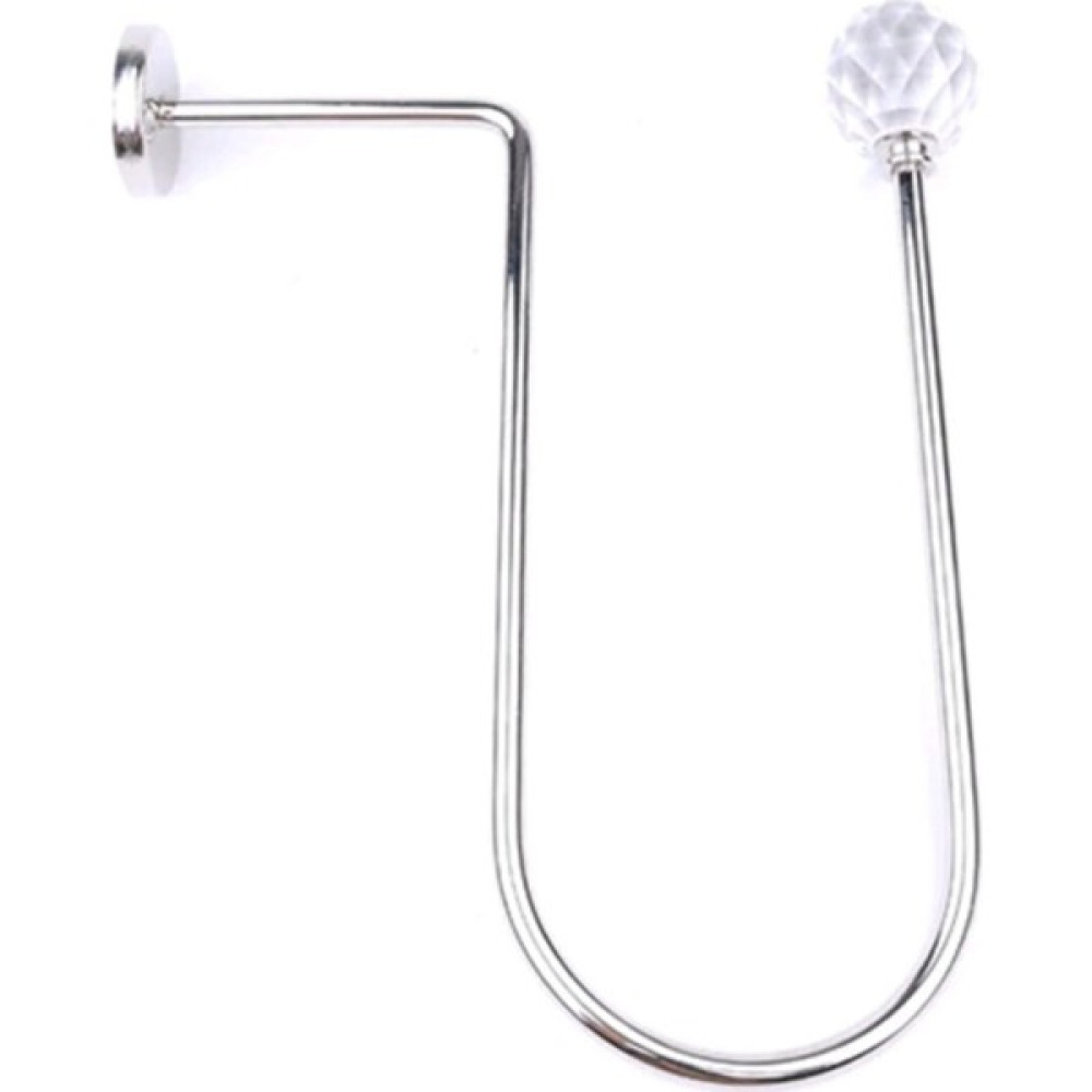 Evdepo Home Gümüş Rengi Metal Fon Perde Bağlama Renso Kol Bağı Perde Aksesuarı Fiyatı