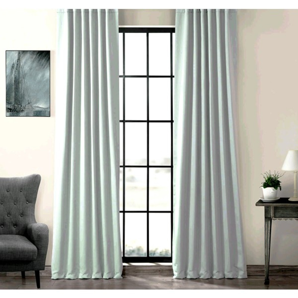 Evdepo Home Hazır Karartma Blackout Pilesiz Fon Perde Açık Gri 150 x 260 cm Fon Perde Fiyatı