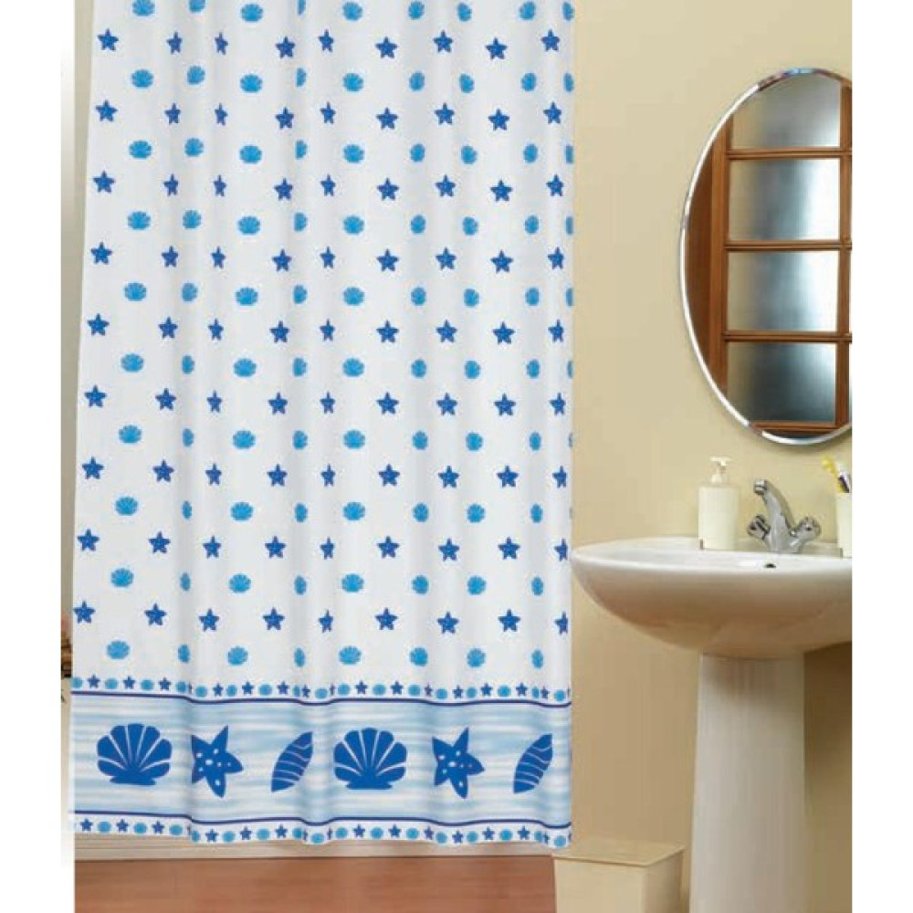 Evdy Banyo Perdesi 4910 Çift Kanat Duş / Banyo Perdesi Fiyatı