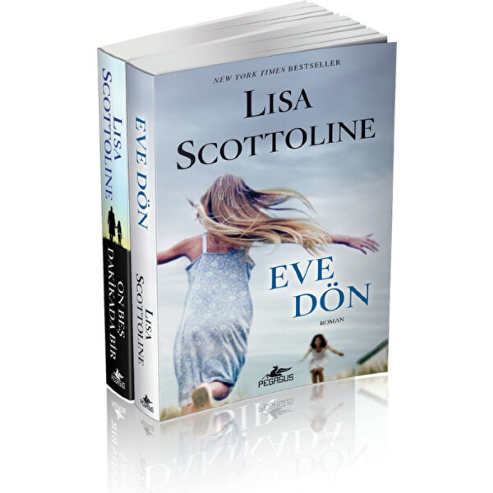 Eve Dön - On Beş Dakikada Bir 2 Kitap - Lisa Scottoline Korku-Gerilim Fiyatı