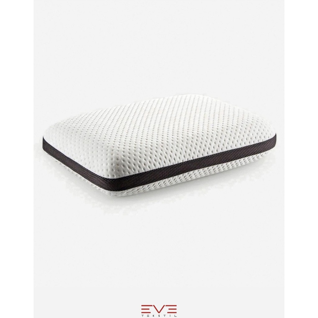 Eve Tekstil Klimalı Mega Boy Ortopetik Visco Yastık Boyun Fıtığı Boyun Düzleşmesi Için Hipoalerjik Visco Yastık - 60 x 40 cm - Beyaz Yastık Kılıfı Fiyatı