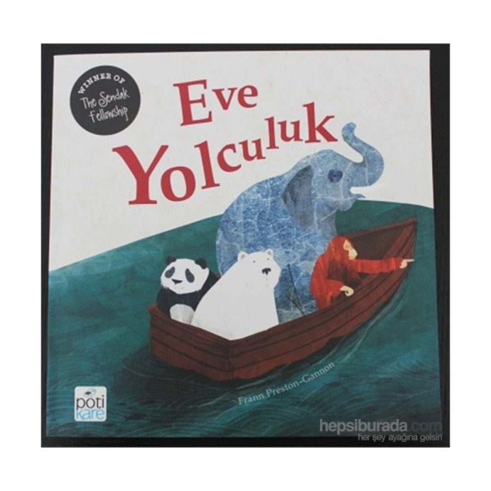 Eve Yolculuk-Frann Preston-Gannon Çocuk Masal Fiyatı