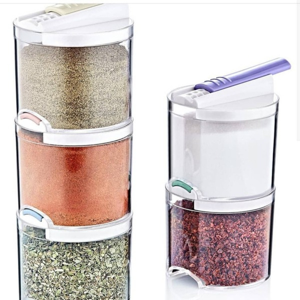 Evefix Baharat Seti 5 Katlı Baharatlık Bremen Saklama Kabı Baharat Setleri & Baharatlıklar Fiyatı