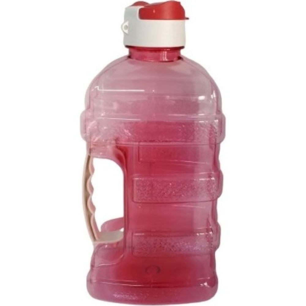 Evefix Kulplu Mini Damacana 1,6 Lt - Pratik Kapaklı Köşeli Kırmızı Renkli Suluk Fiyatı