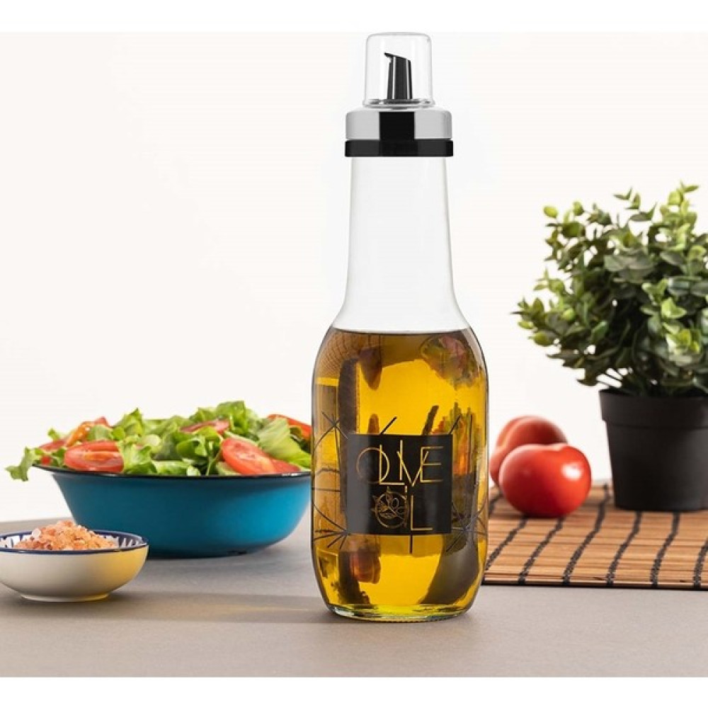 Evefix Metal Kapaklı Sızdırmaz Cam Yağlık Sirkelik 1000 ml Mutfak Gereçleri Fiyatı