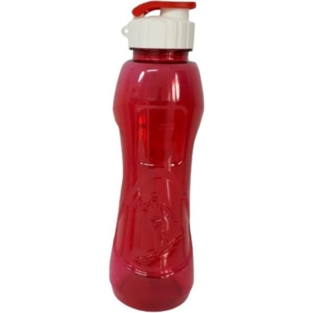 Evefix Plastik Suluk Sporcu Matarası - 750 ml - Kırmızı Renkli Suluk Fiyatı