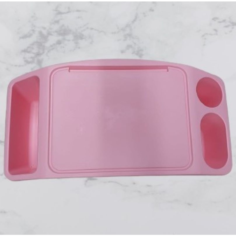 Evefix Pratik Laptop Çalışma Hobby Yatak Keyif Tablet Sehpası Çok Amaçlı Ders Çalışma Masası - 59 - Pembe Dizüstü Bilgisayar Fiyatı