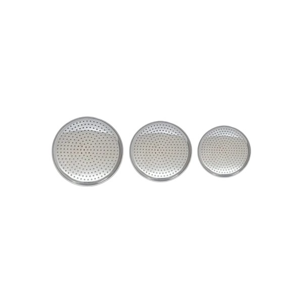Evefix Üç Boy Paslanmaz Çelik Sarma Altlığı - 20-22-24 Cm - Gümüş Diğer Fiyatı
