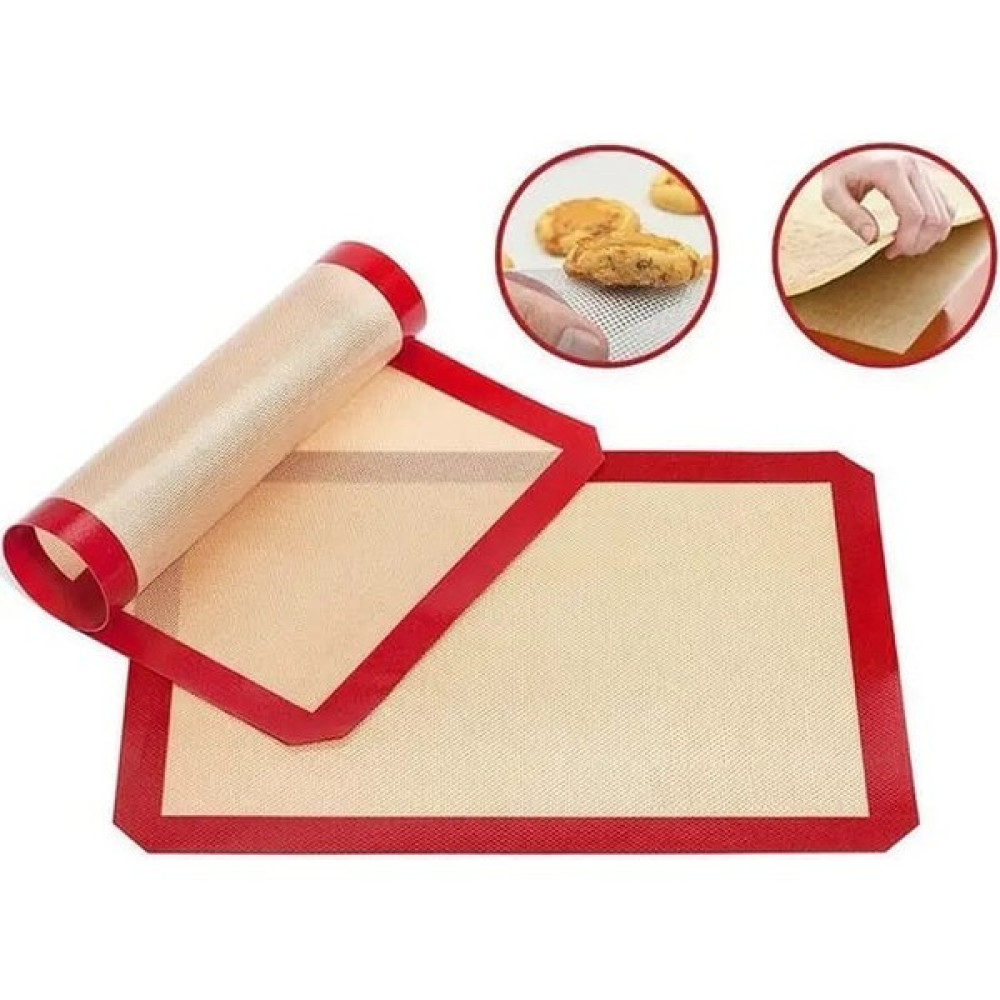 Evefix Yanmaz Yapışmaz Yıkanabilir Silikon Pişirme Matı 30CMX40CM Kek Kalıpları Fiyatı