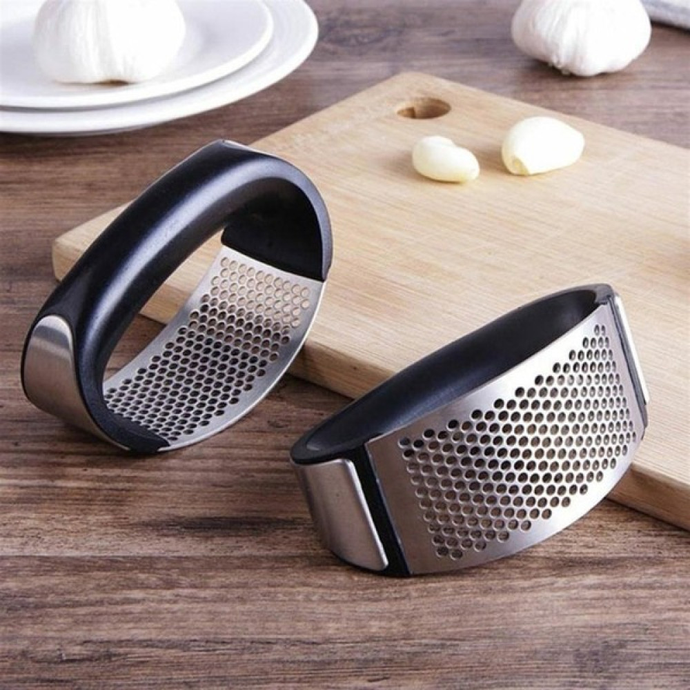 Evefix Yeni Sarımsak Ezici Paslanmaz Çelik Garlic Press - 1 Adet Pratik Mutfak Gereçleri Fiyatı