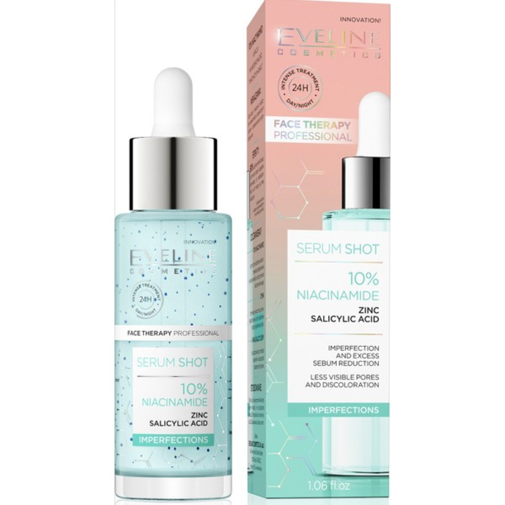 Eveline %10 Niacinamid + Çinko + Salisilik Asit Se Anti-Aging / Yaşlanma Karşıtı Fiyatı