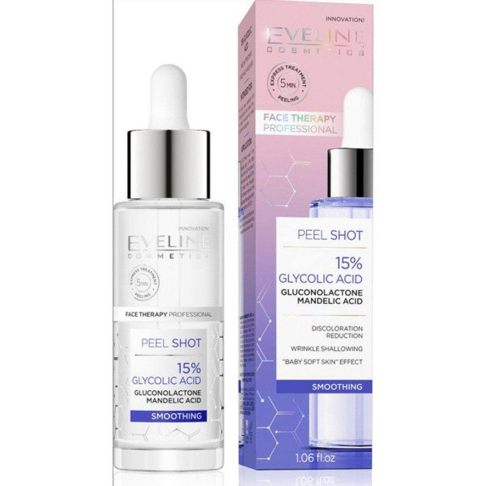 Eveline %15 Glikolik Asit + Glükonolakton + Mandel Anti-Aging / Yaşlanma Karşıtı Fiyatı