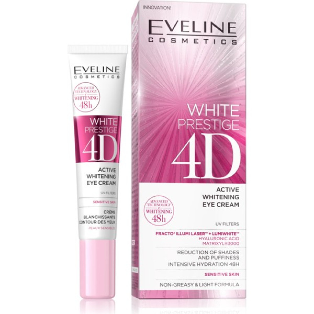 Eveline Cosmetics 4d Göz Altı Renk Açıcı Krem Göz Kremi Fiyatı