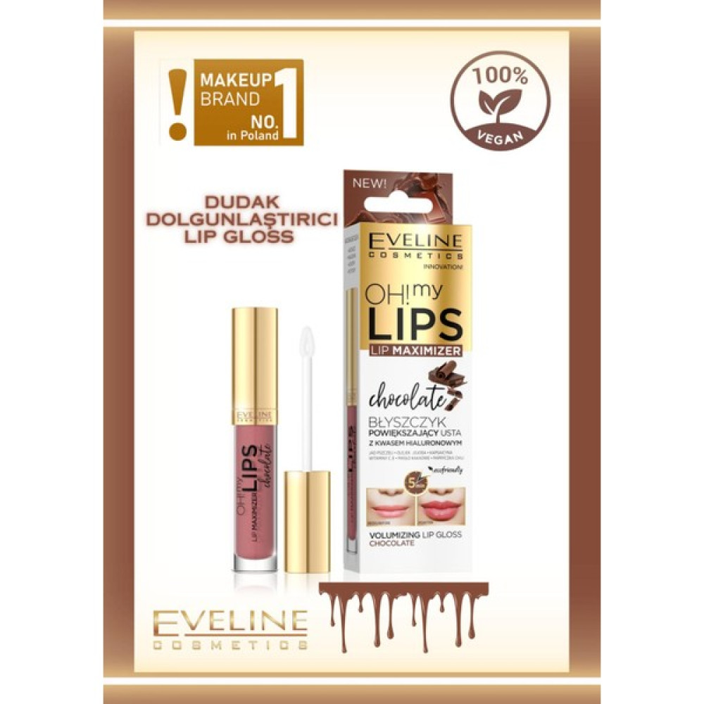 Eveline Oh My Lips Lip Maximizer Chocolate 4.5 ml Oto Boyaları Fiyatı