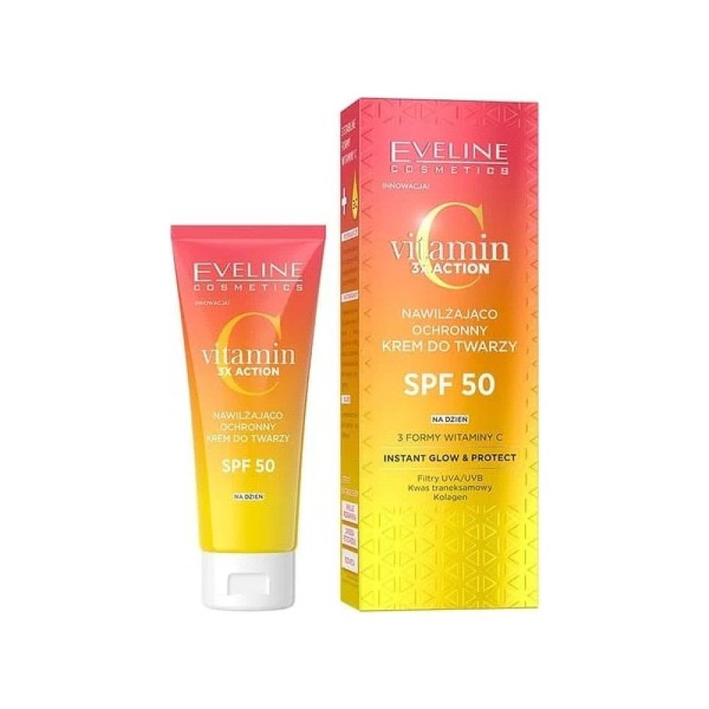 EVELİNE Vitamin 3x ACTİONSPF50 Day Nemlendirici ve Koruyucuyüz Kremi Oto Boyaları Fiyatı