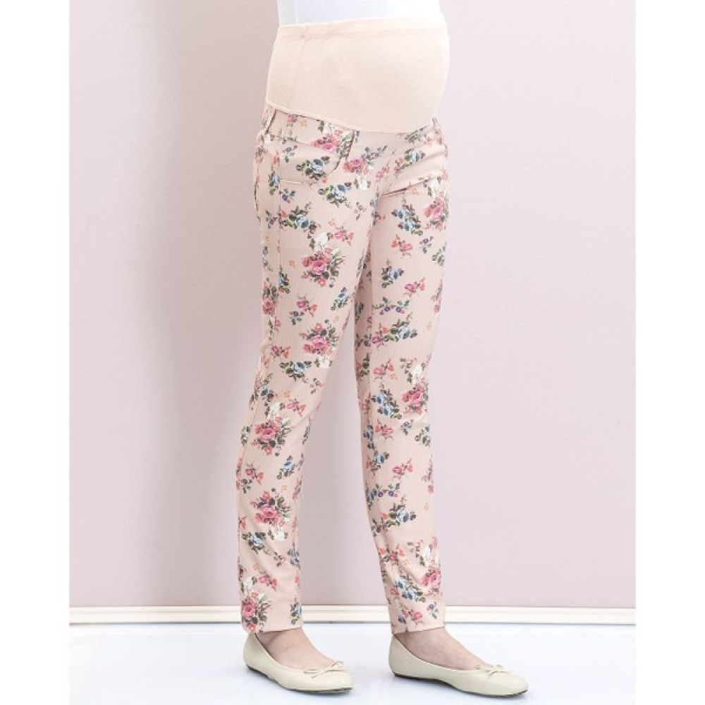 Even Fashion Çiçek Desenli Hamile Pantolon Pantolon, Şort, Tayt Fiyatı