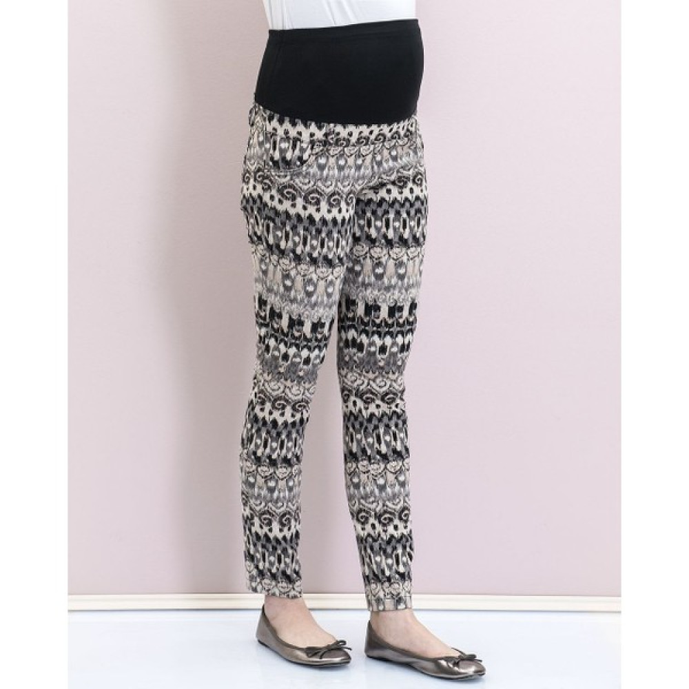 Even Fashion Otantik Desenli Hamile Pantolon Pantolon, Şort, Tayt Fiyatı