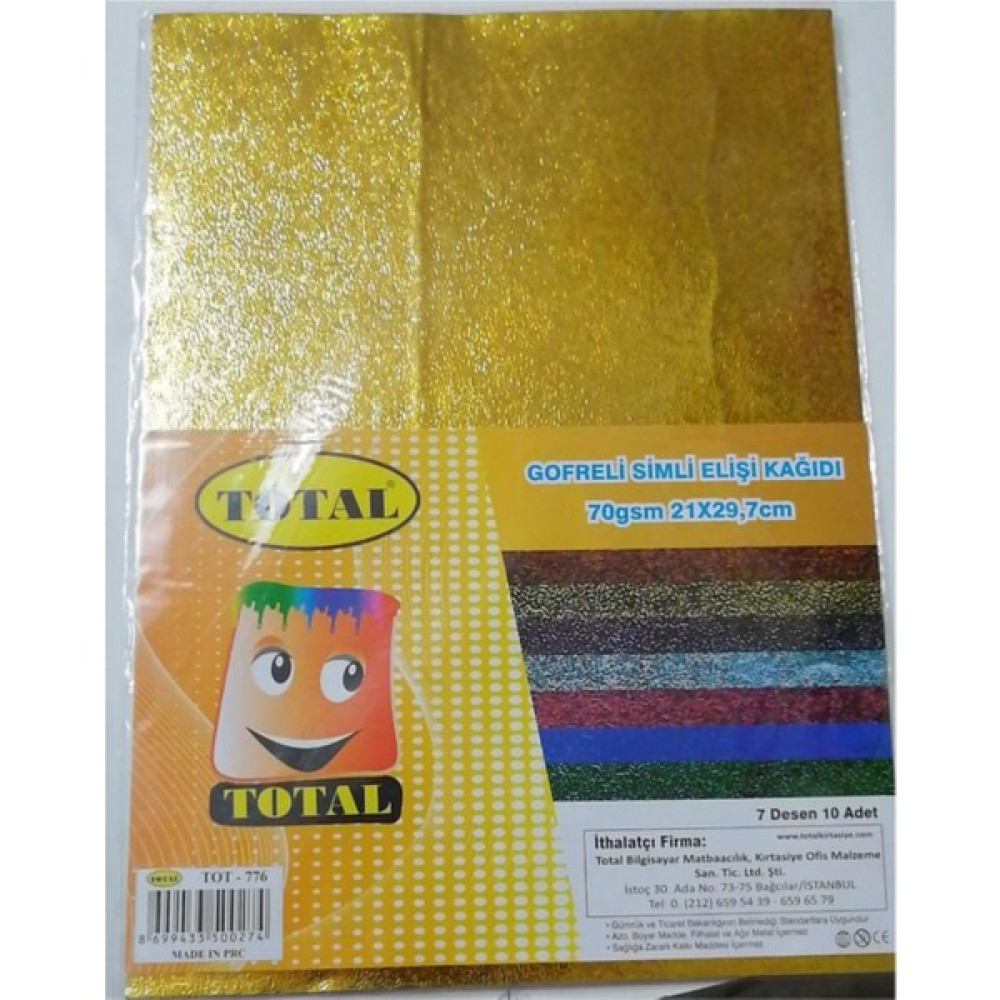 Evenart Gofreli Elişi Kağıdı 21X29.7CM Kalemlik (Kalem Kutusu) Fiyatı