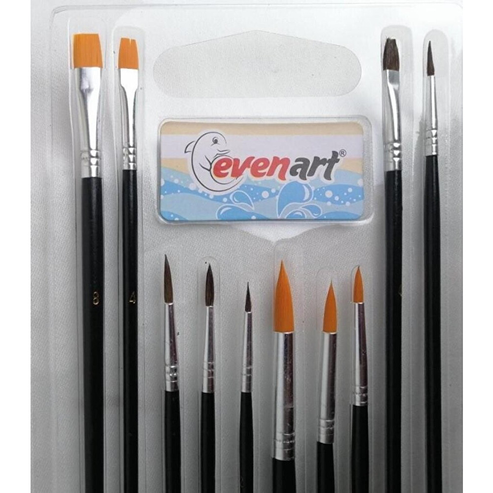 Evenart Suluboya Firçasi- 10'lu Yardımcı Malzeme Fiyatı