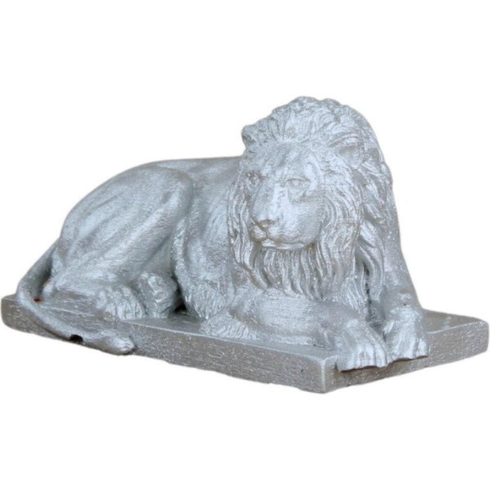 Evene Dekoratif Biblo Yeleli Aslan Heykel El Yapımı Hediyelik Süs Eşyası Model Aslan 3 Biblo Fiyatı