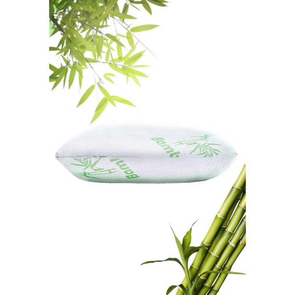Evene Visco Yastık Ortopedik Bambu Kılıf Terletmeyen 1 Adet Visko Uyku Yastığı % 100 Visco Sünger Parçacık - Açık Gri - 50 x 70 cm Yastık Fiyatı