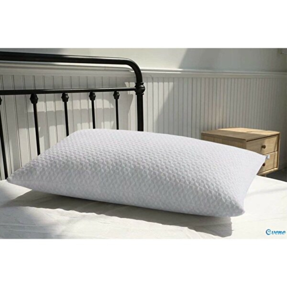 Evene Visco Yastık Visko Uyku Yastığı Premium Kılıflı Dolgun % 100 Visco Sünger - 50 x 70 cm - Beyaz Yastık Fiyatı