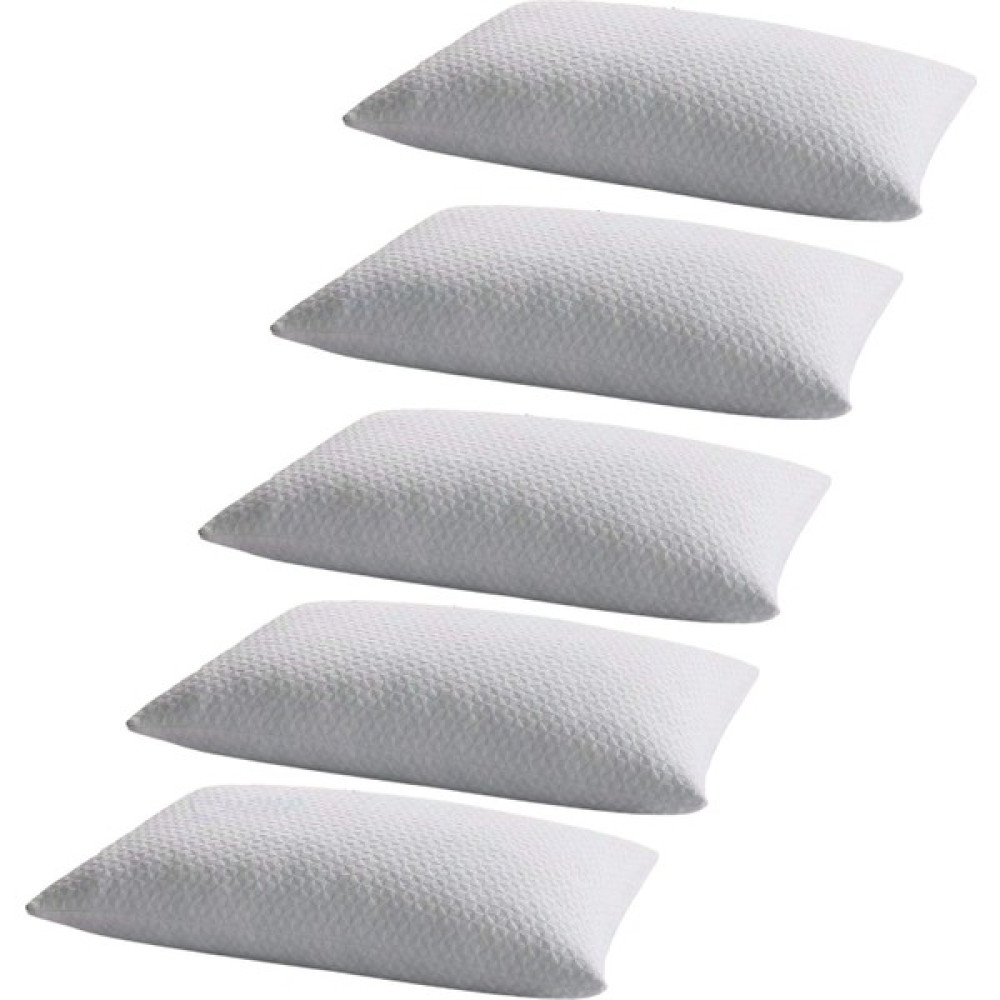 Evene Yastık Visco Uyku Yastığı Pamuklu Visko Destek Yatış Minderi 2 Adet - Beyaz - 50 x 70 cm Yastık Fiyatı