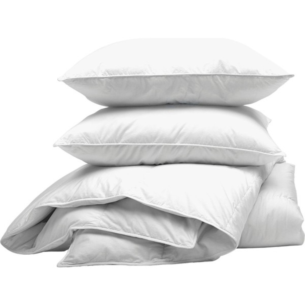 Evene Yün Yorgan Çift Kişilik Yün Yorganı + 2 Adet 800GR Elyaf Yastık Uyku Seti - 195 x 215 cm - 100 - Beyaz Yorgan Fiyatı