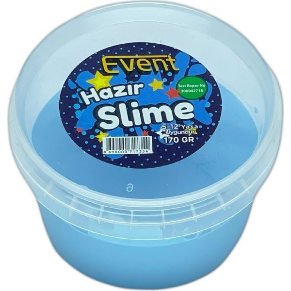 Event Hazır Slime Camgöbeği Mavi - 5 - 7 Yaş Eğitici Oyuncak Fiyatı
