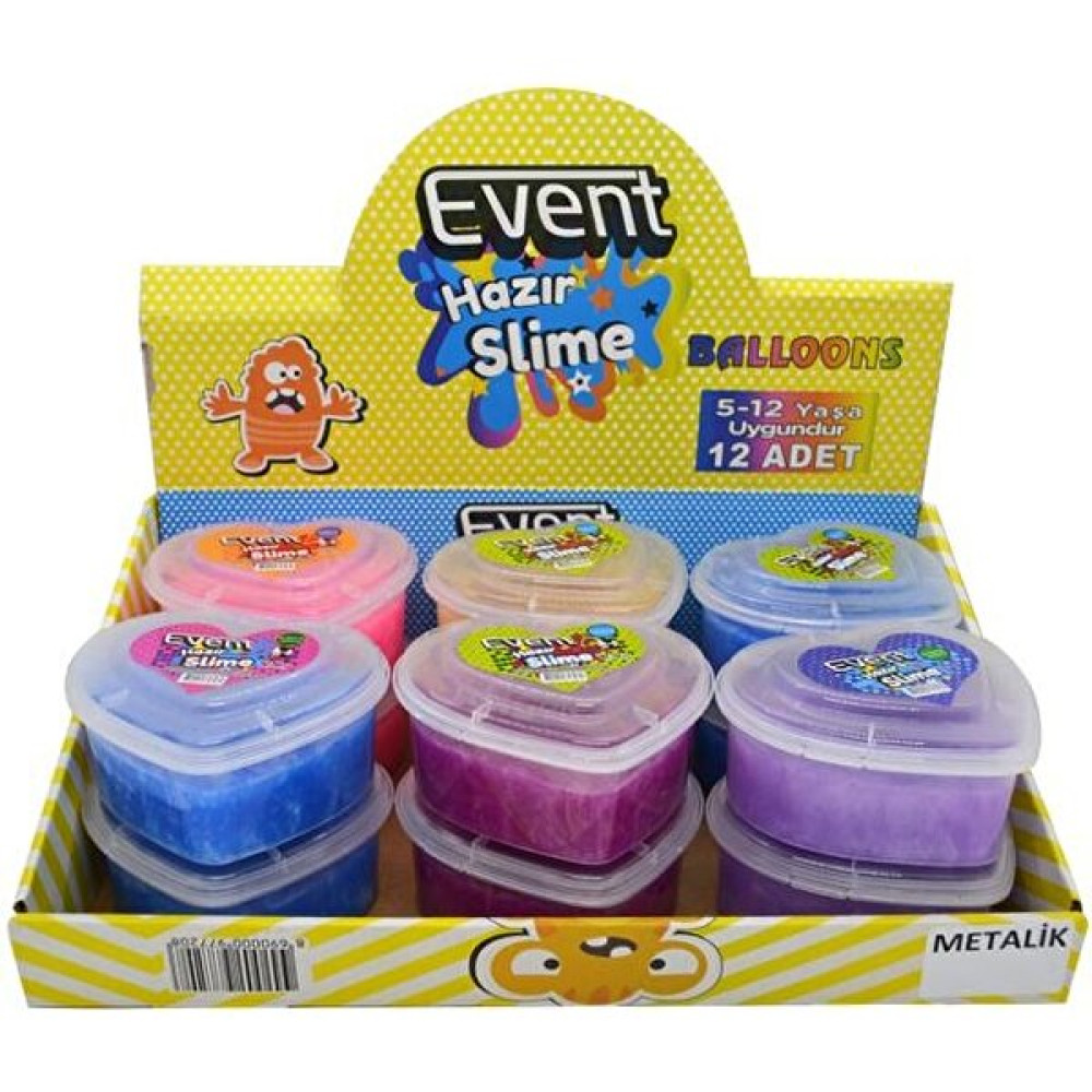 Event Hazır Slime Kalp 5-12 Yaş Eğitici Oyuncak Fiyatı