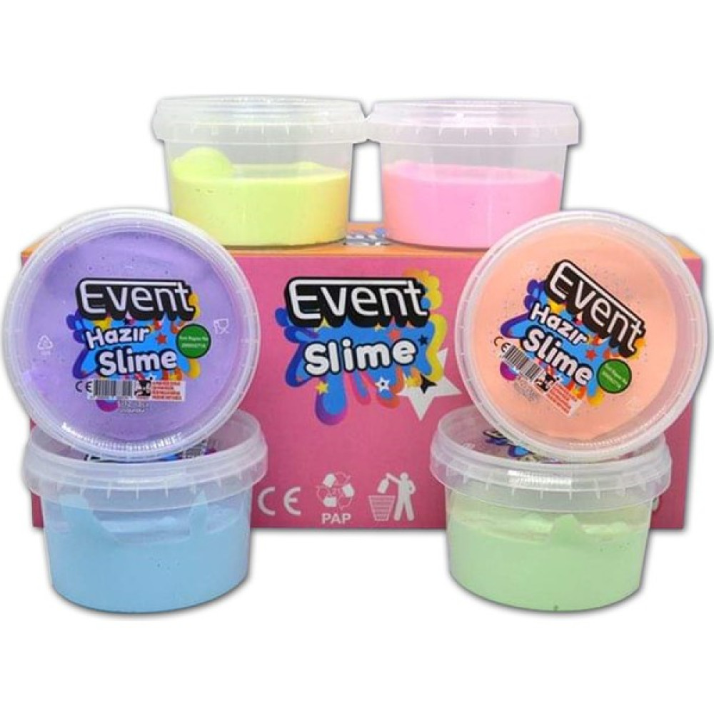 Event Hazır Slime Oyun Hamuru Eğitici Jel 6'lı Eğitici Oyuncak Fiyatı