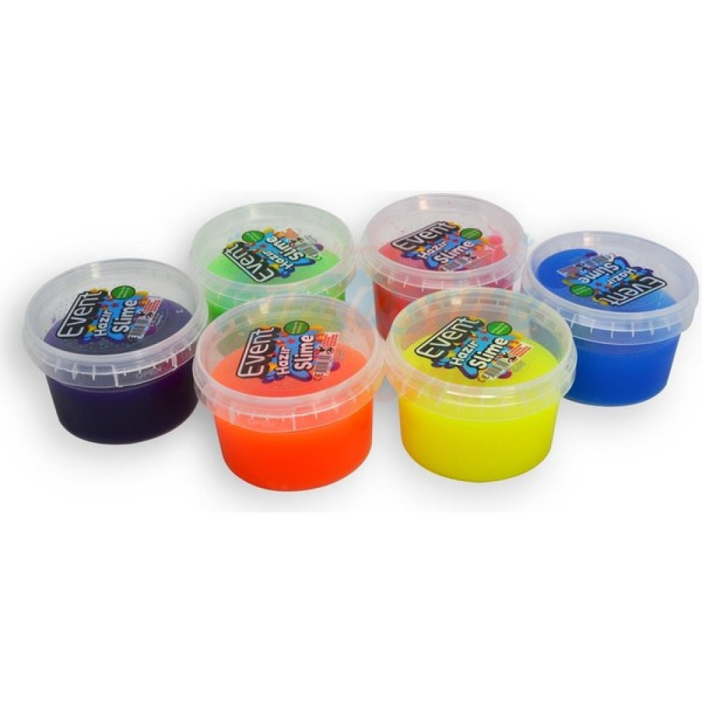 Event Orjinal Neon Slime 180X6 1080 gr 6 Renk Hazır Slaym - Ele Yapışmaz Eğlenceli 6 Renk Neon Eğitici Oyuncak Fiyatı