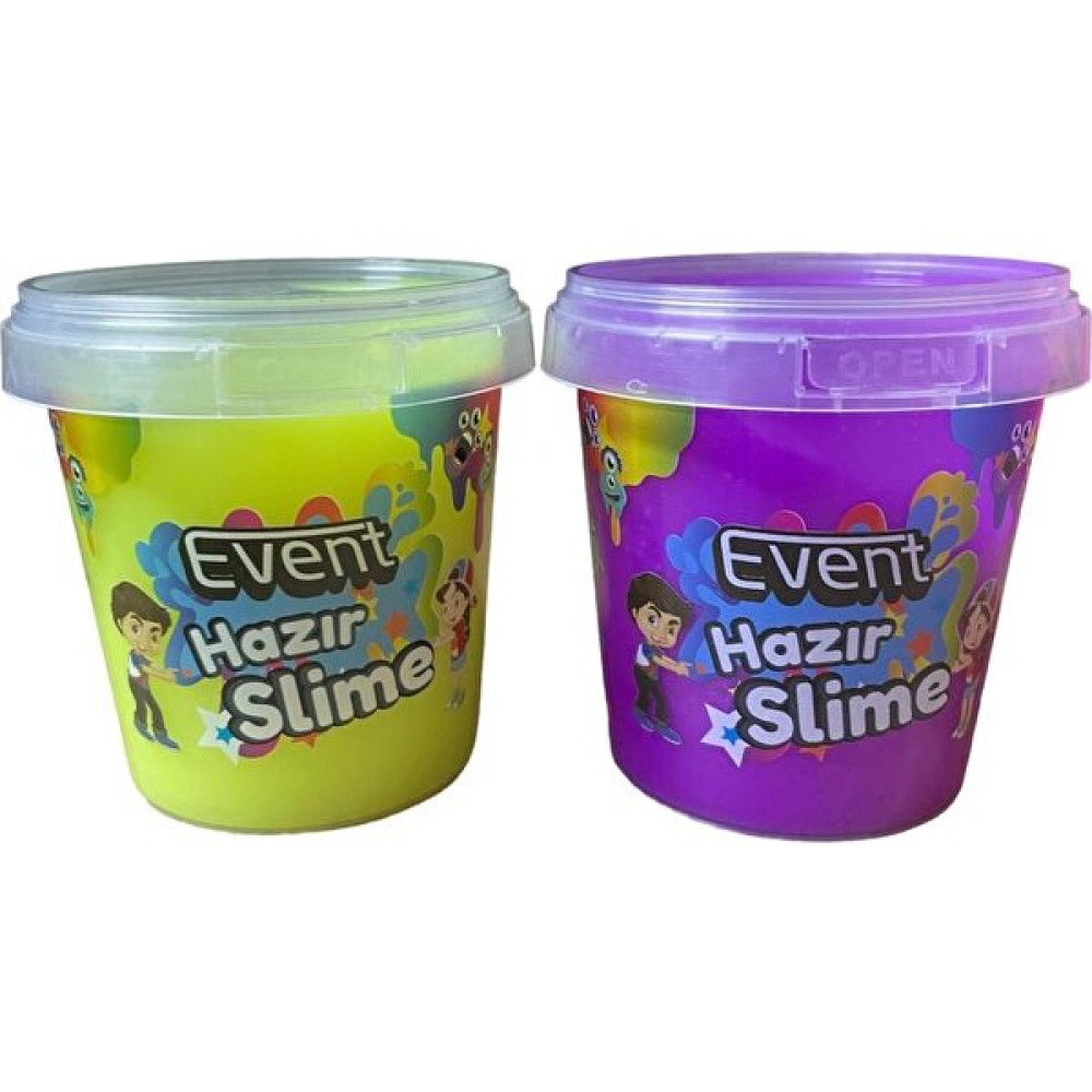 Event Slime 2x 200GR - Mavi - 3 Yaş Eğitici Oyuncak Fiyatı