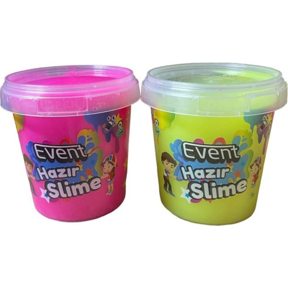 Event Slime 2x 200GR - Pembe - 3 Yaş Eğitici Oyuncak Fiyatı