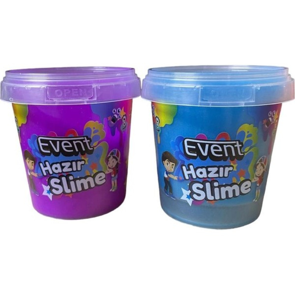 Event Slime 2x 200GR - Turuncu - 3 Yaş Eğitici Oyuncak Fiyatı