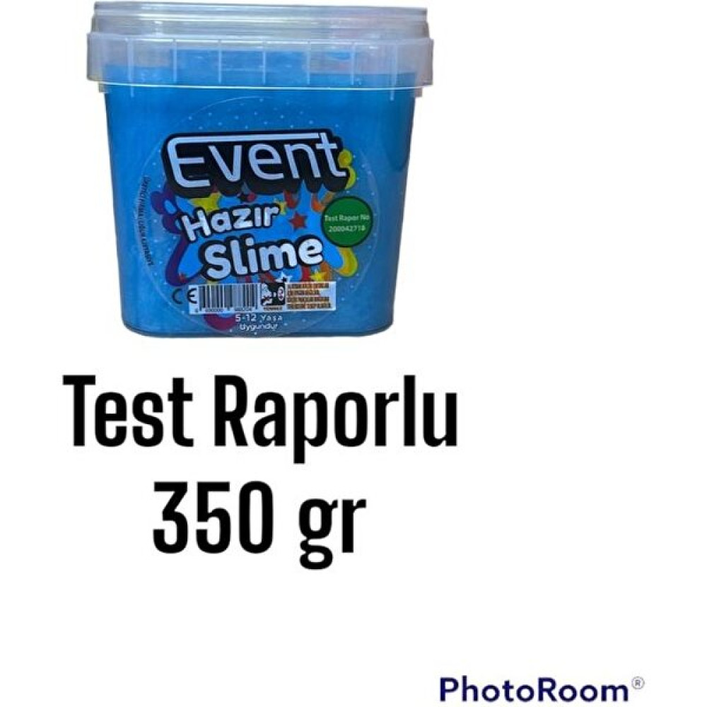 Event Slime Kaliteli Test Raporlu 350 gr - Mavi - 3+ Eğitici Oyuncak Fiyatı
