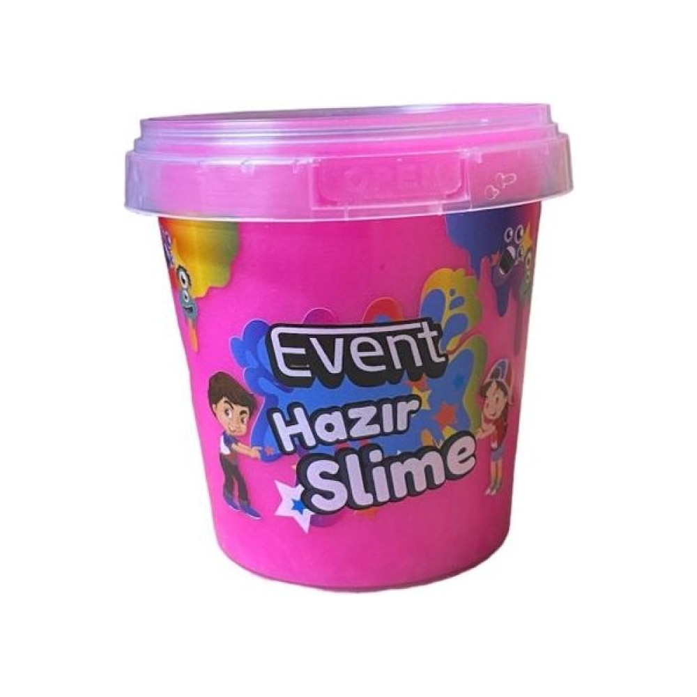 Event Slime Test Raporlu 200GR - Pembe - 3 Yaş Eğitici Oyuncak Fiyatı