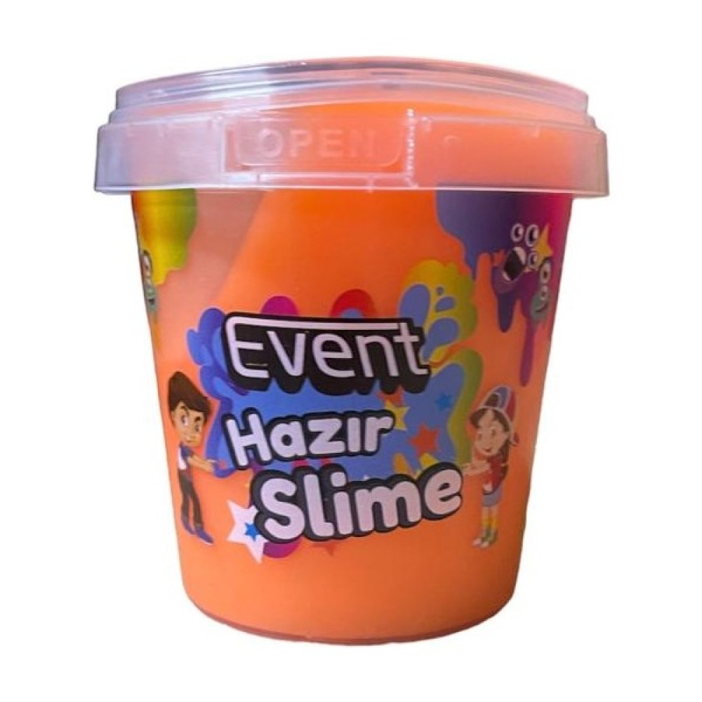 Event Slime - Turuncu - 3 Yaş Eğitici Oyuncak Fiyatı