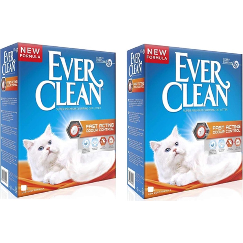 ‎Ever Clean Ever Clean Hızlı Topaklanma Kedi Kum 10 lt x 2 Marsilya Sabunlu Koku ile Etkili Temizlik Evcil Hayvan Ürünleri Fiyatı