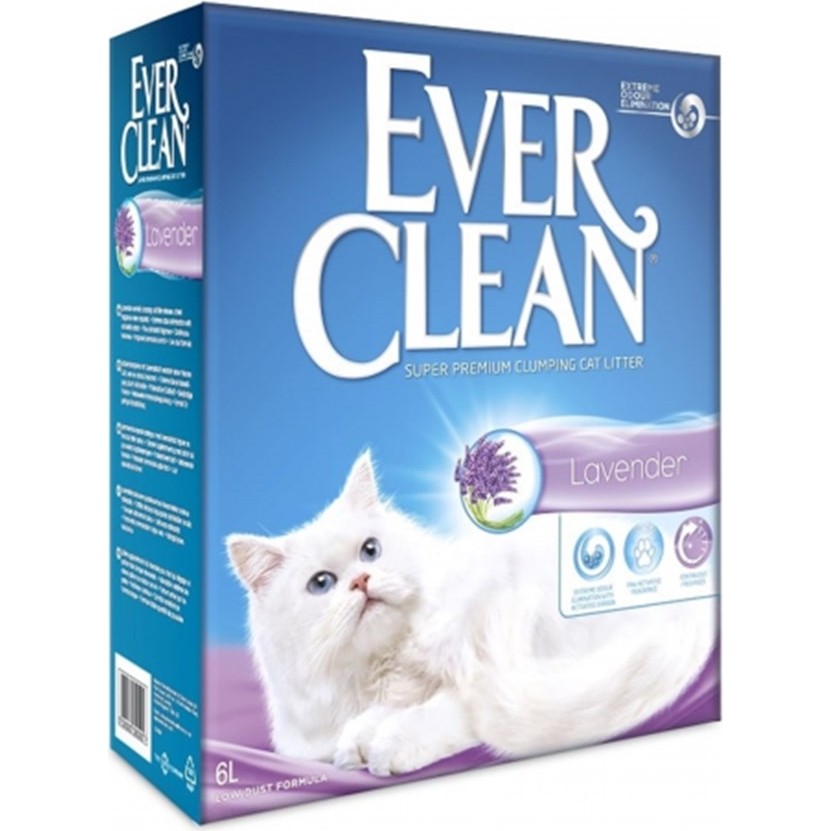 ‎Ever Clean Ever Clean Lavanta Kokulu Topaklaşan Kedi Kumu 10 lt İnce Taneli 1 kg Miktarda Güçlü Koku Giderme Evcil Hayvan Ürünleri Fiyatı